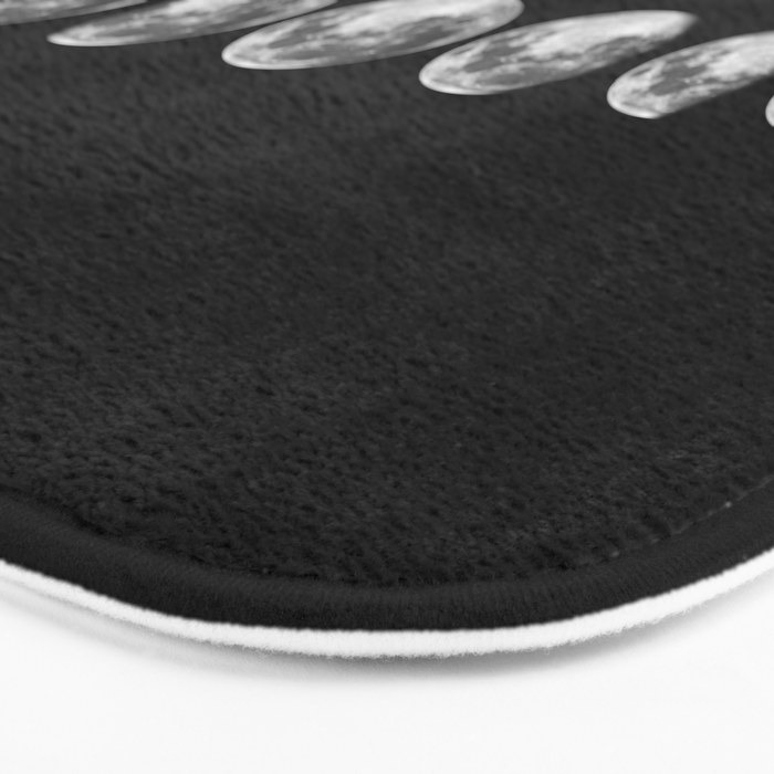 moon phases Bath Mat Gallery Image 3
