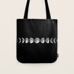 moon phases Tote Bag Gallery Image 1