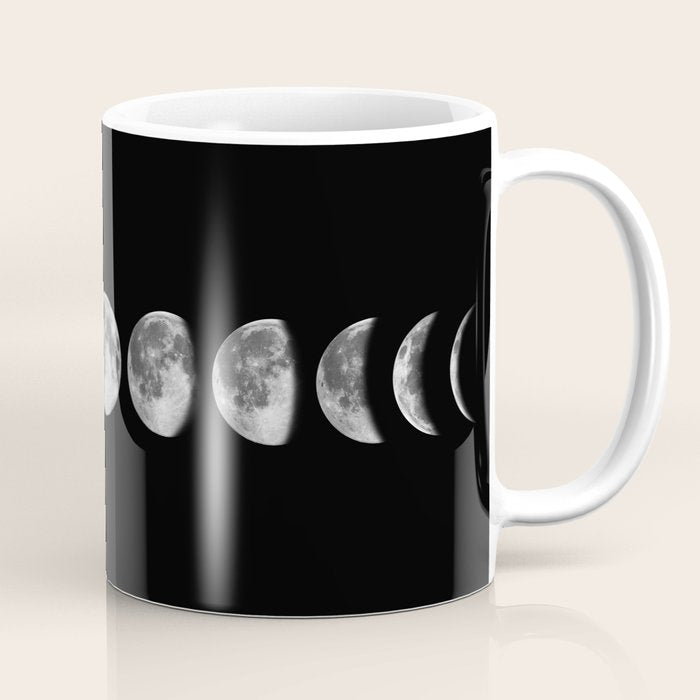 moon phases Coffee Mug Gallery Image 1
