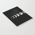 moon phases Notebook Gallery Image 3