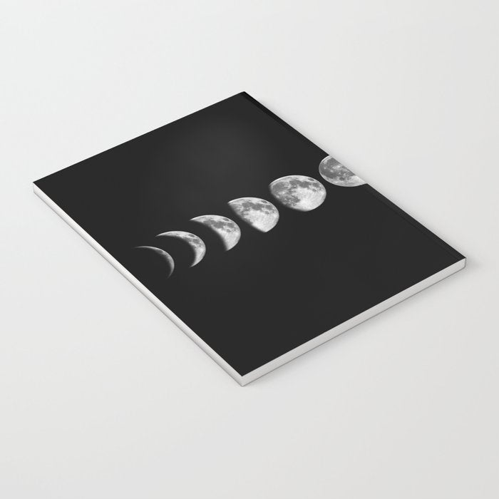moon phases Notebook Gallery Image 3