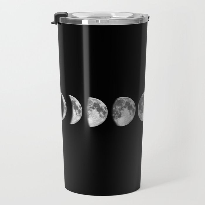 moon phases Travel Mug Gallery Image 3