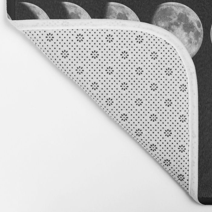 moon phases Bath Mat Gallery Image 2