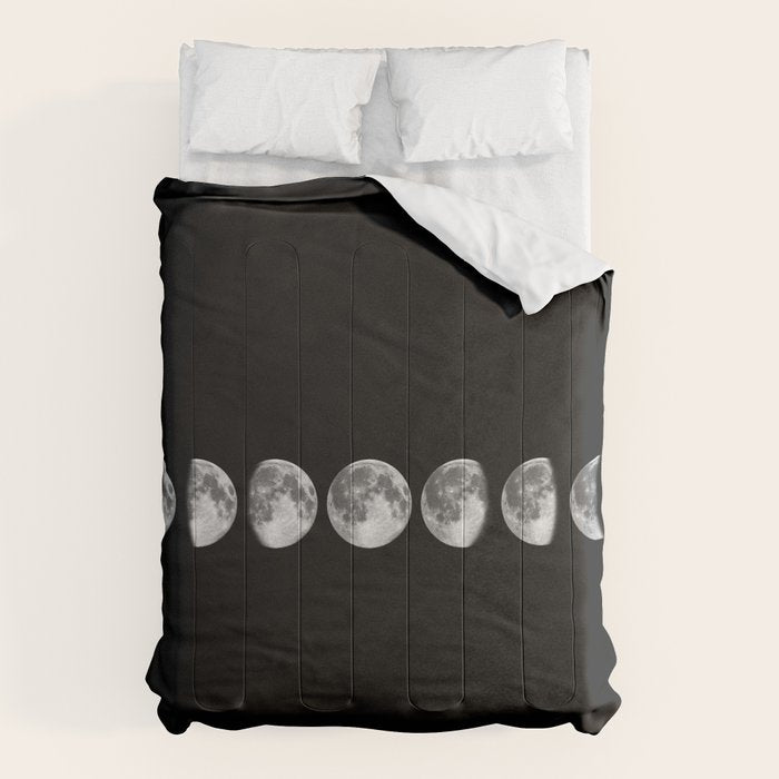 moon phases Comforter Gallery Image 1