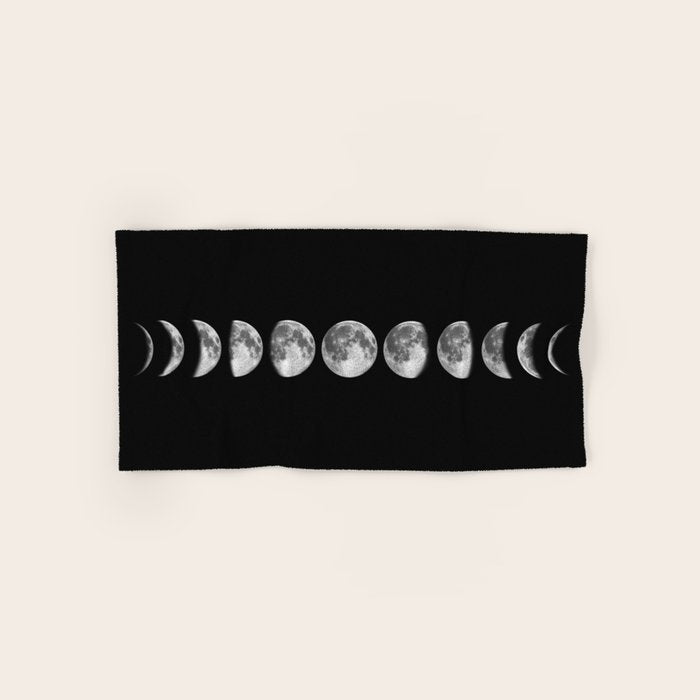 moon phases Bath Towel Gallery Image 1