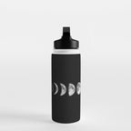 moon phases Water Bottle Gallery Image 3