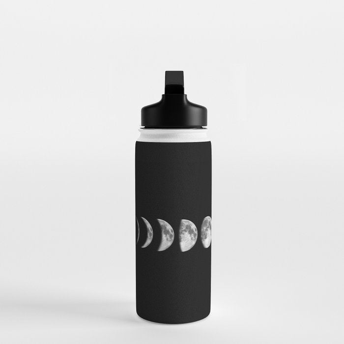 moon phases Water Bottle Gallery Image 3