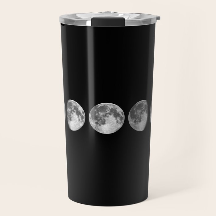 moon phases Travel Mug Gallery Image 1