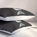 moon phases Pillow Sham Gallery Image 3