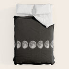 moon phases Comforter Gallery Image 6