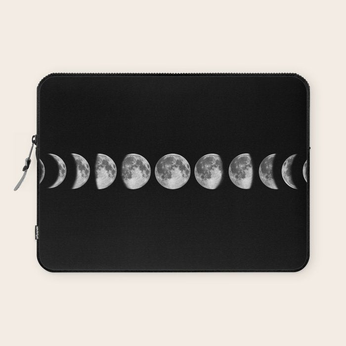 moon phases Laptop Sleeve Gallery Image 1