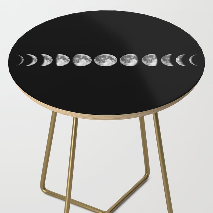 moon phases Side Table Gallery Image 2