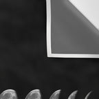 moon phases Wall Tapestry Gallery Image 3