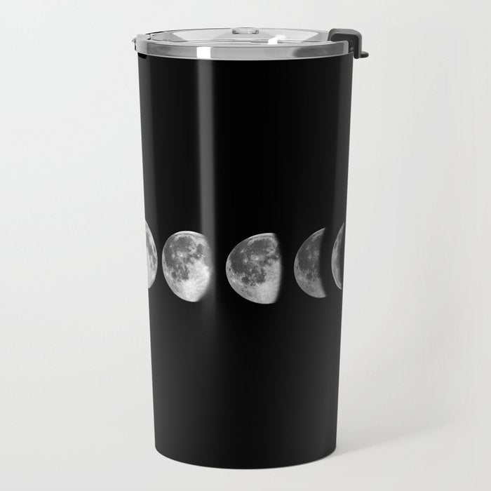 moon phases Travel Mug Gallery Image 2