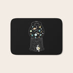 My Childhood Universe 2 Bath Mat Gallery Image 1