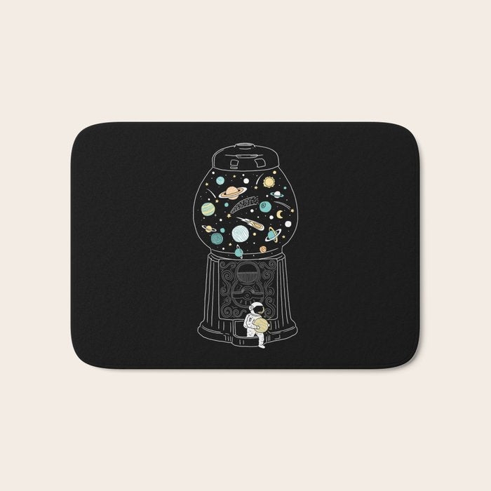 My Childhood Universe 2 Bath Mat Gallery Image 1