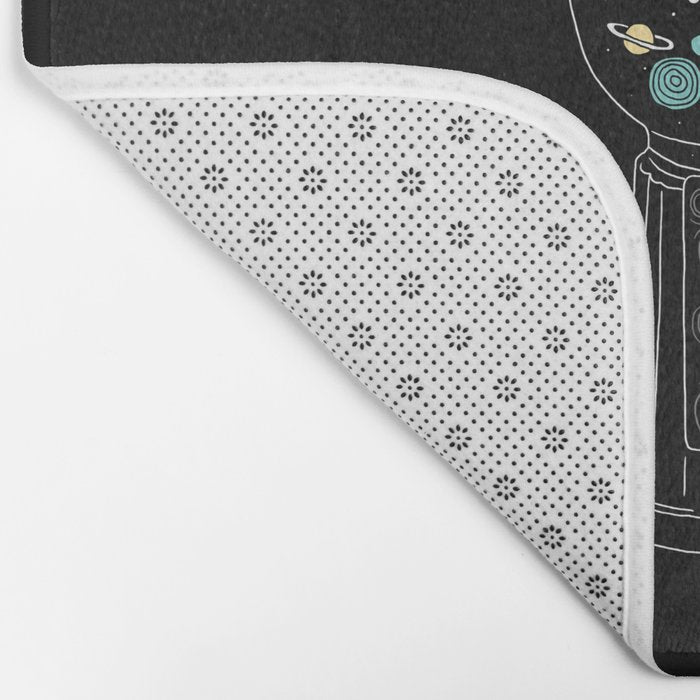 My Childhood Universe 2 Bath Mat Gallery Image 2