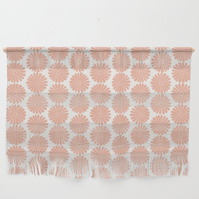 Floral Daisy Pattern XXXVIII Wall Hanging Gallery Image 1