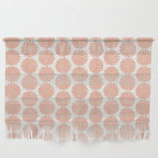 Floral Daisy Pattern XXXVIII Wall Hanging Gallery Image 1