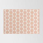 Floral Daisy Pattern XXXVIII Rug Gallery Image 2