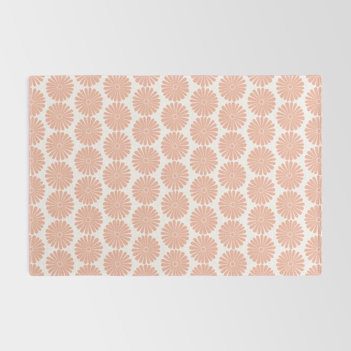 Floral Daisy Pattern XXXVIII Rug Gallery Image 2