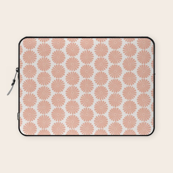 Floral Daisy Pattern XXXVIII Laptop Sleeve Gallery Image 1