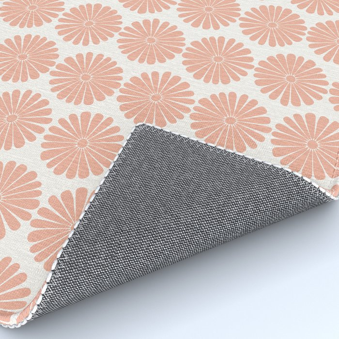 Floral Daisy Pattern XXXVIII Rug Gallery Image 4