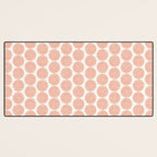 Floral Daisy Pattern XXXVIII Desk Mat Gallery Image 3