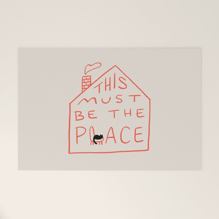 This Must be the Place Welcome Mat Gallery Image 1