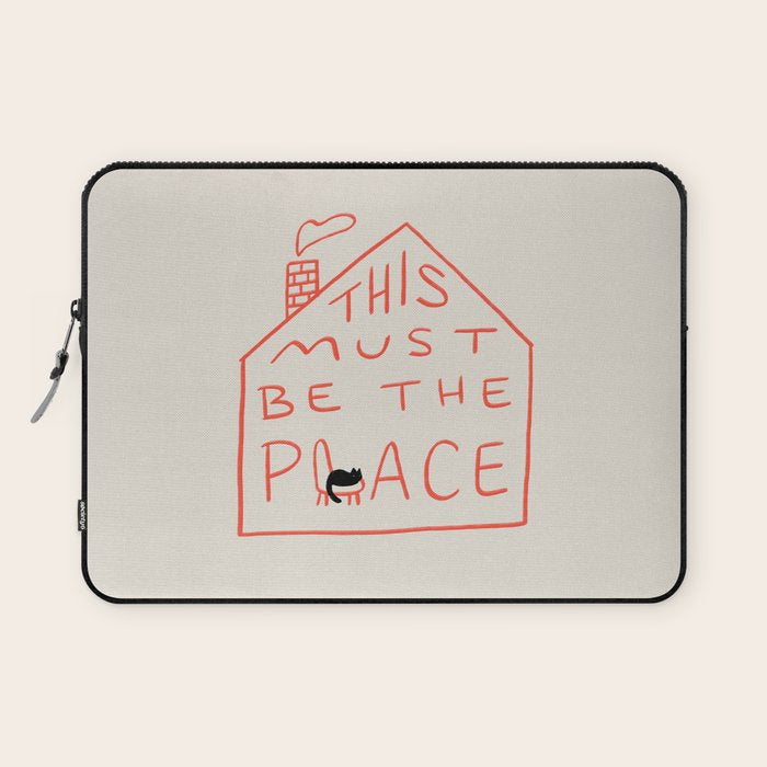 This Must be the Place Laptop Sleeve Gallery Image 1