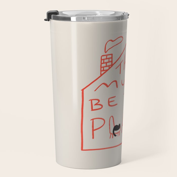 This Must be the Place Travel Mug Gallery Image 3