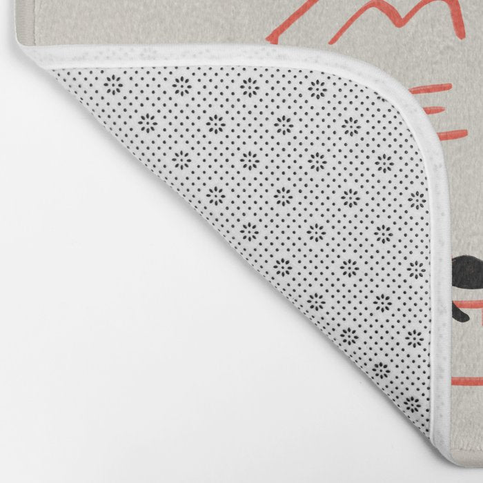 This Must be the Place Bath Mat Gallery Image 2