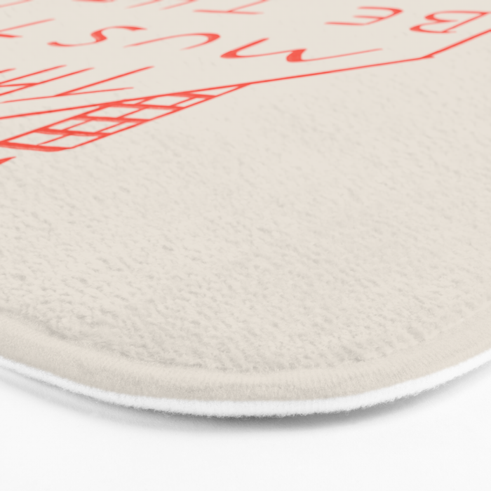 This Must be the Place Bath Mat Gallery Image 3