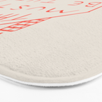 This Must be the Place Bath Mat Gallery Image 3