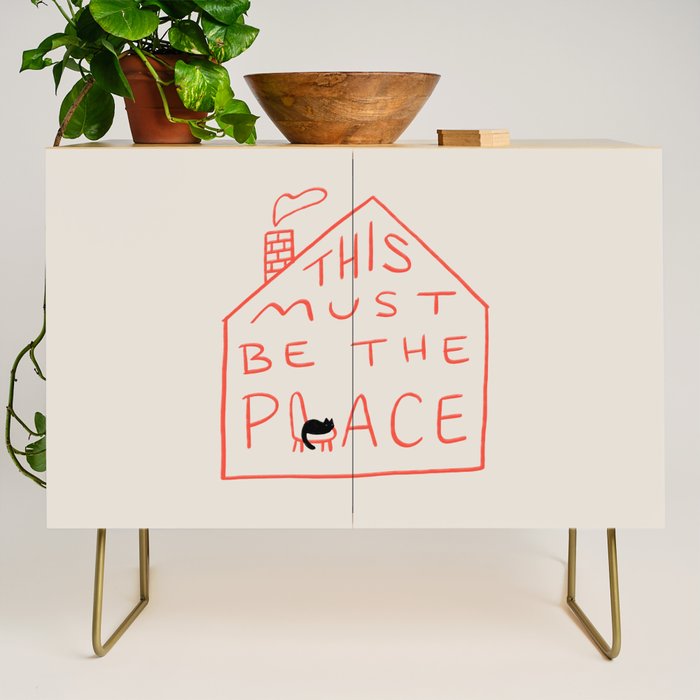This Must be the Place Credenza Gallery Image 1