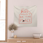 This Must be the Place Wall Tapestry Gallery Image 2