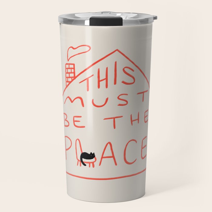 This Must be the Place Travel Mug Gallery Image 1
