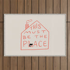 This Must be the Place Outdoor Rug Gallery Image 1