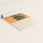 Very Happy Abstract Cat 4 Yoga Mat Gallery Image 2