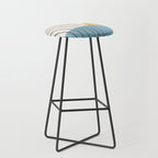 Sunny Ocean Horizon Stool Gallery Image 1