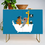 Everybody wants to be the pirate Credenza Gallery Image 1
