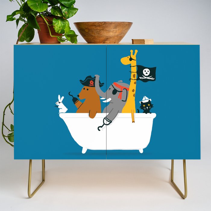 Everybody wants to be the pirate Credenza Gallery Image 1