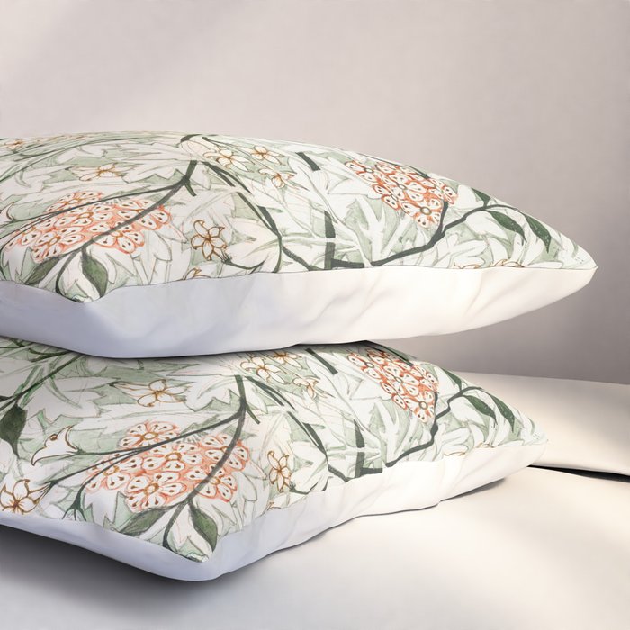 Jasmine by William Morris Pillow Sham Gallery Image 3