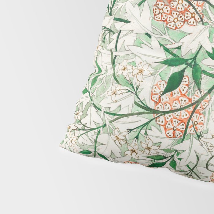 Jasmine by William Morris Pillow Sham Gallery Image 4