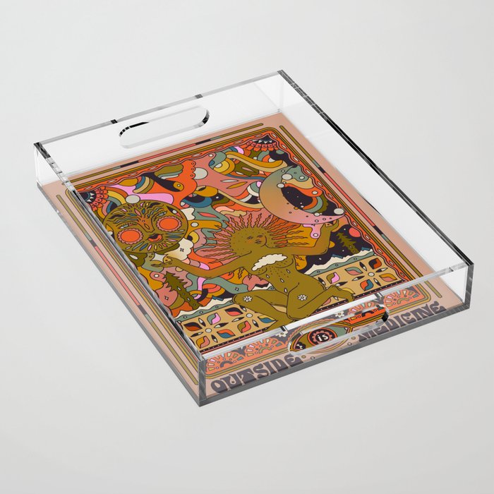 Outside Is Medicine Acrylic Tray Gallery Image 1