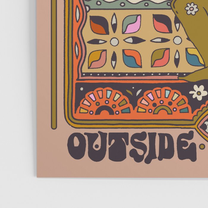 Outside Is Medicine Poster Gallery Image 3