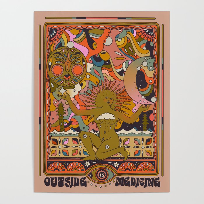 Outside Is Medicine Poster Gallery Image 4
