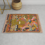 Outside Is Medicine Rug Gallery Image 1