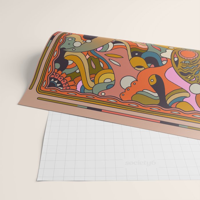 Outside Is Medicine Wrapping Paper Gallery Image 2