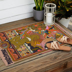Outside Is Medicine Outdoor Rug Gallery Image 2